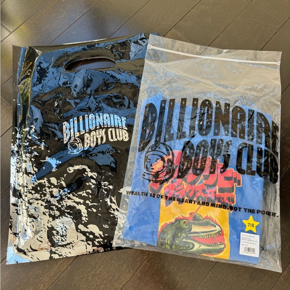 RARE Kids - Billionaire Boys Club x Ice Cream shirt.